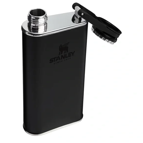 Stanley Classic Black Flask - Picture 2 of 2